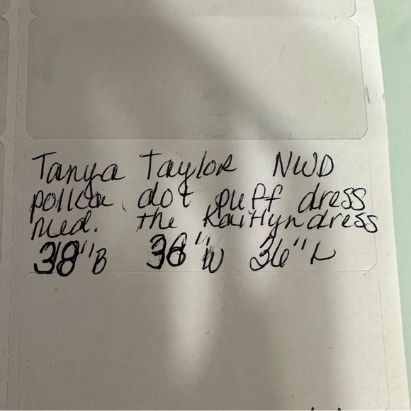 TANYA TAYLOR
Katlyn Polka Dot Dress - Optic White Medium New - Picture 6 of 12